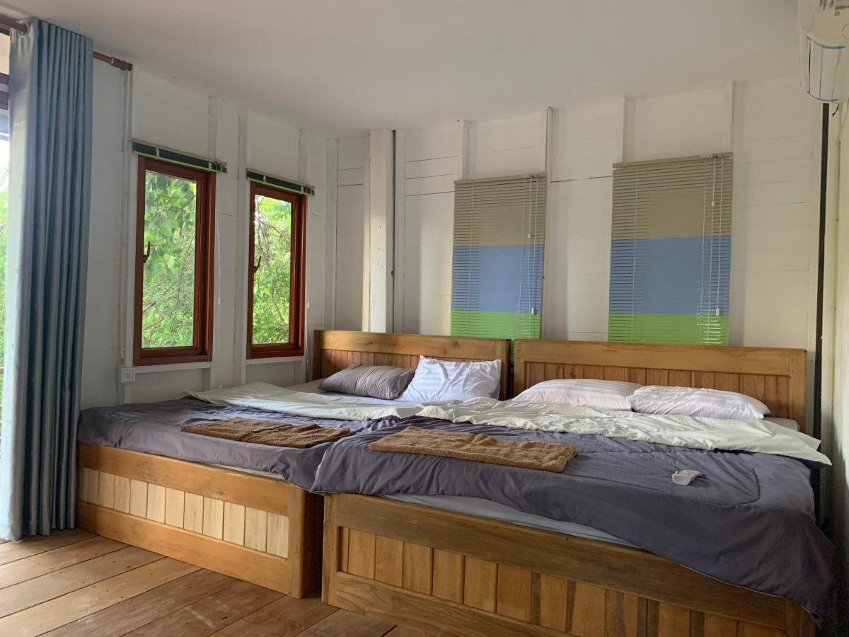 White Rose Guesthouse Kaoh Touch 외부 사진