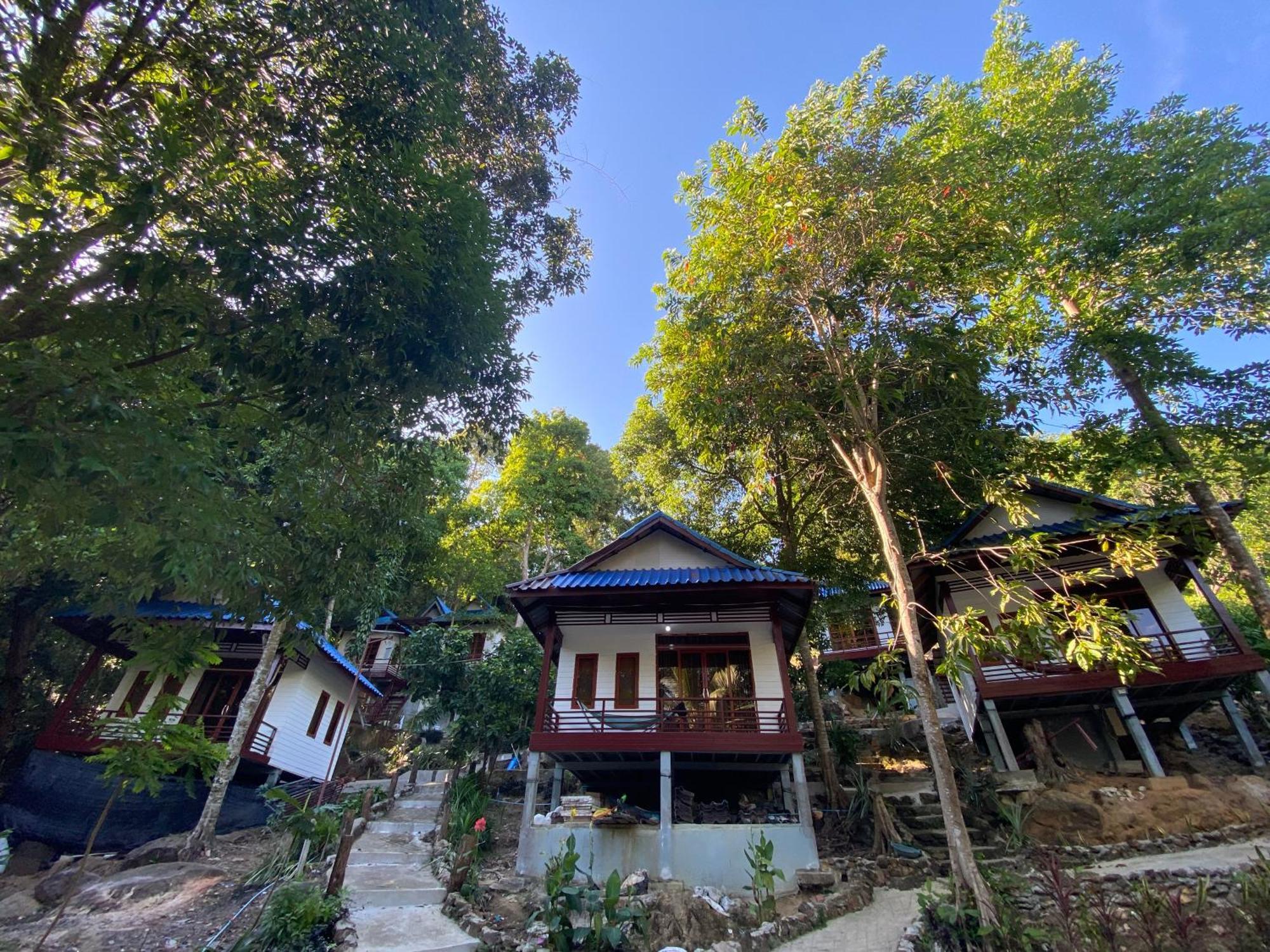 White Rose Guesthouse Kaoh Touch 외부 사진