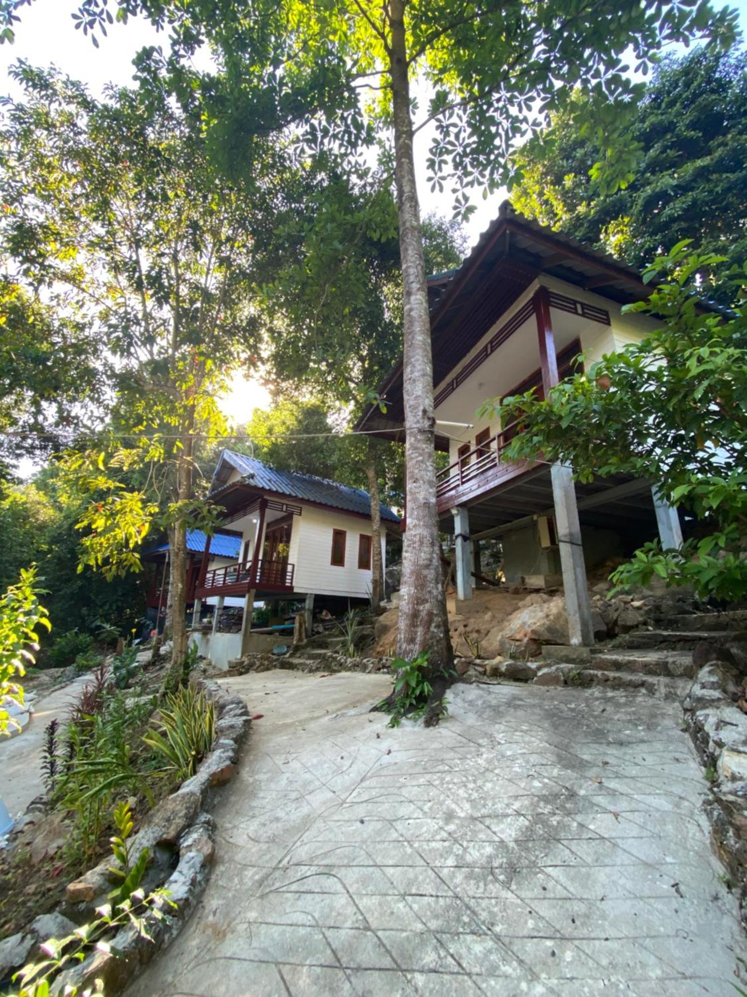 White Rose Guesthouse Kaoh Touch 외부 사진