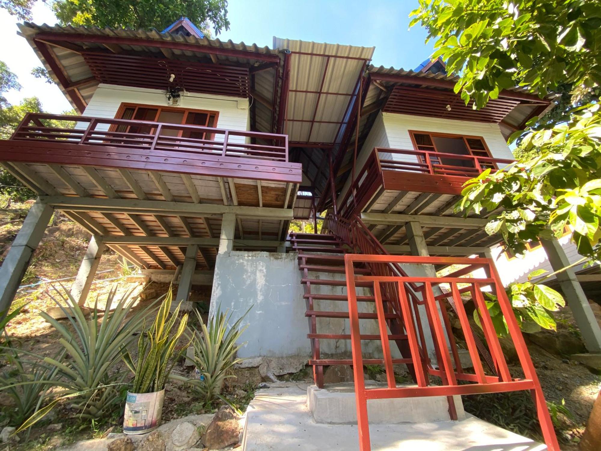 White Rose Guesthouse Kaoh Touch 외부 사진
