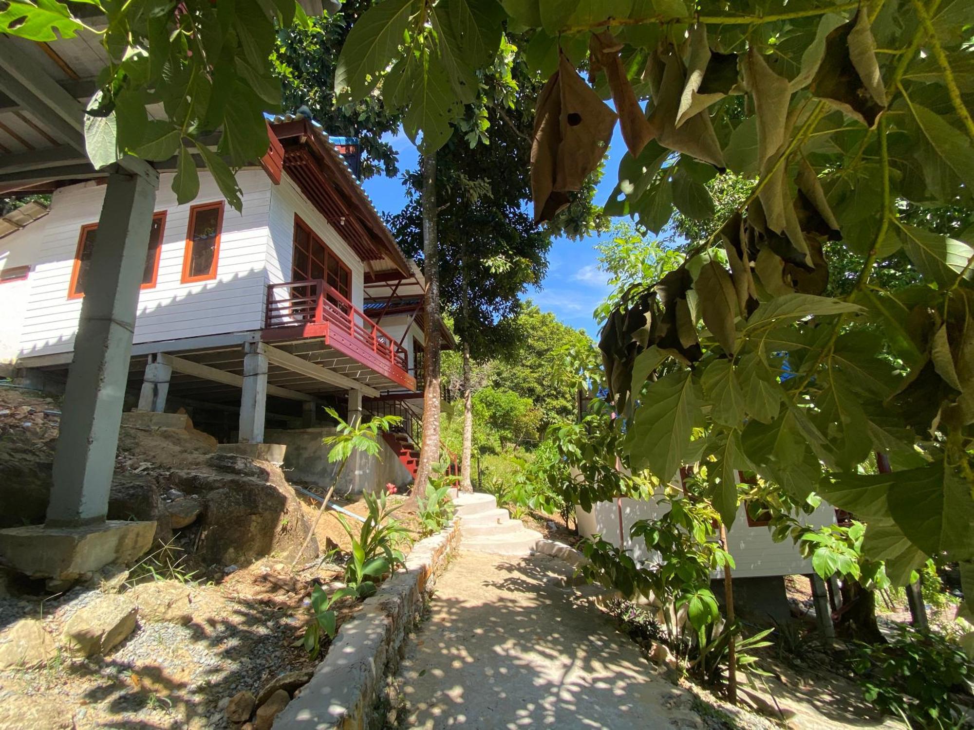 White Rose Guesthouse Kaoh Touch 외부 사진