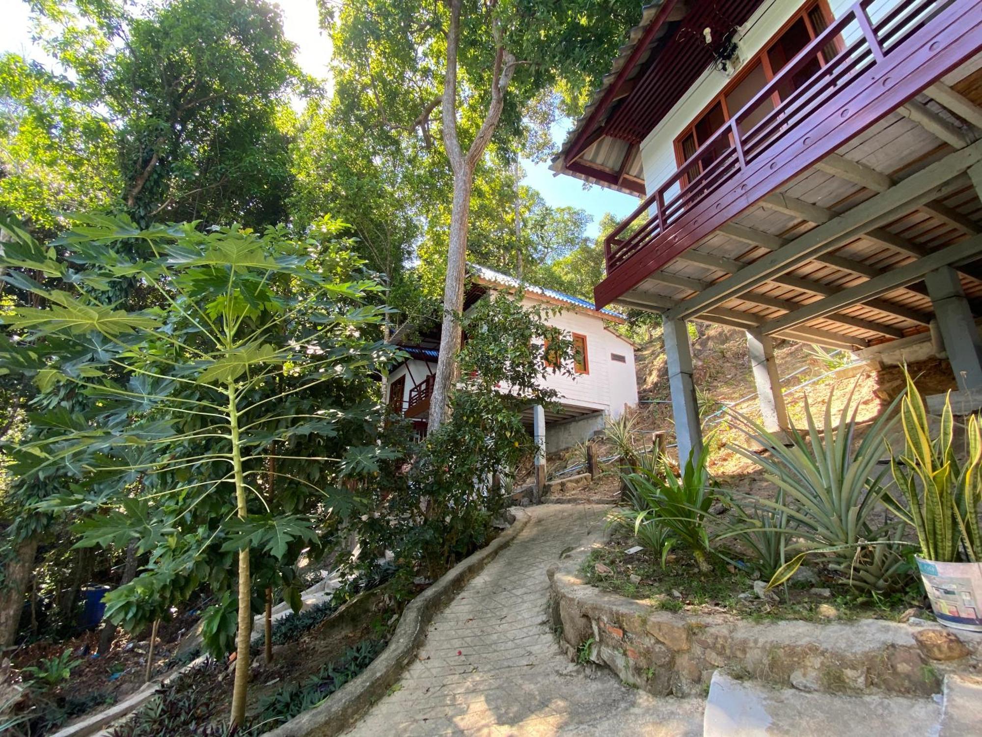 White Rose Guesthouse Kaoh Touch 외부 사진